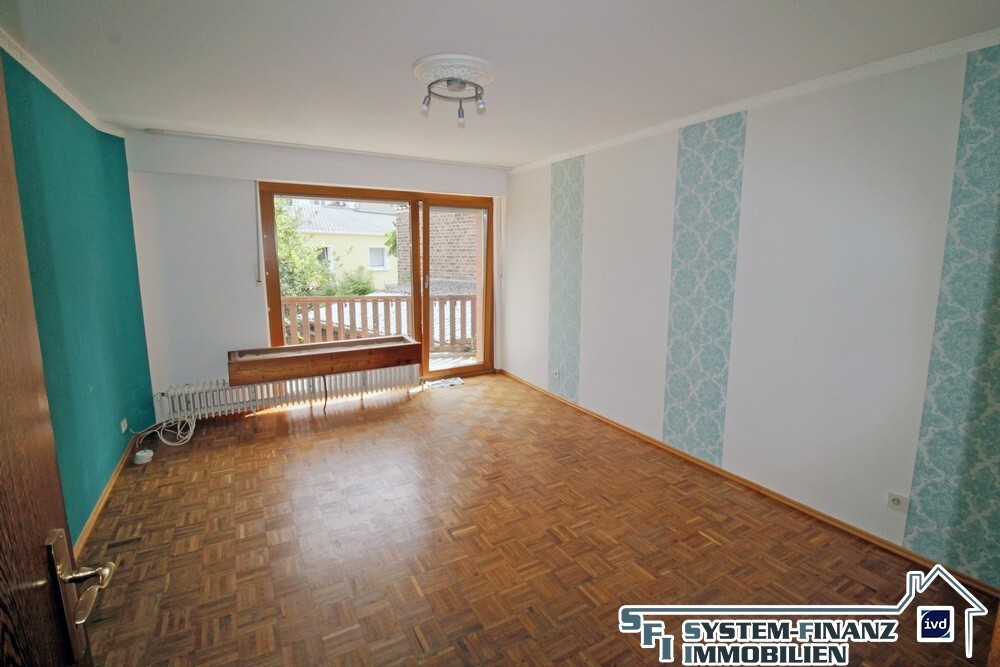 Schlafzimmer Wohnung EG