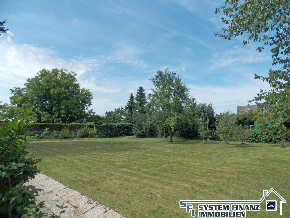 Gartenbereich Teilansicht