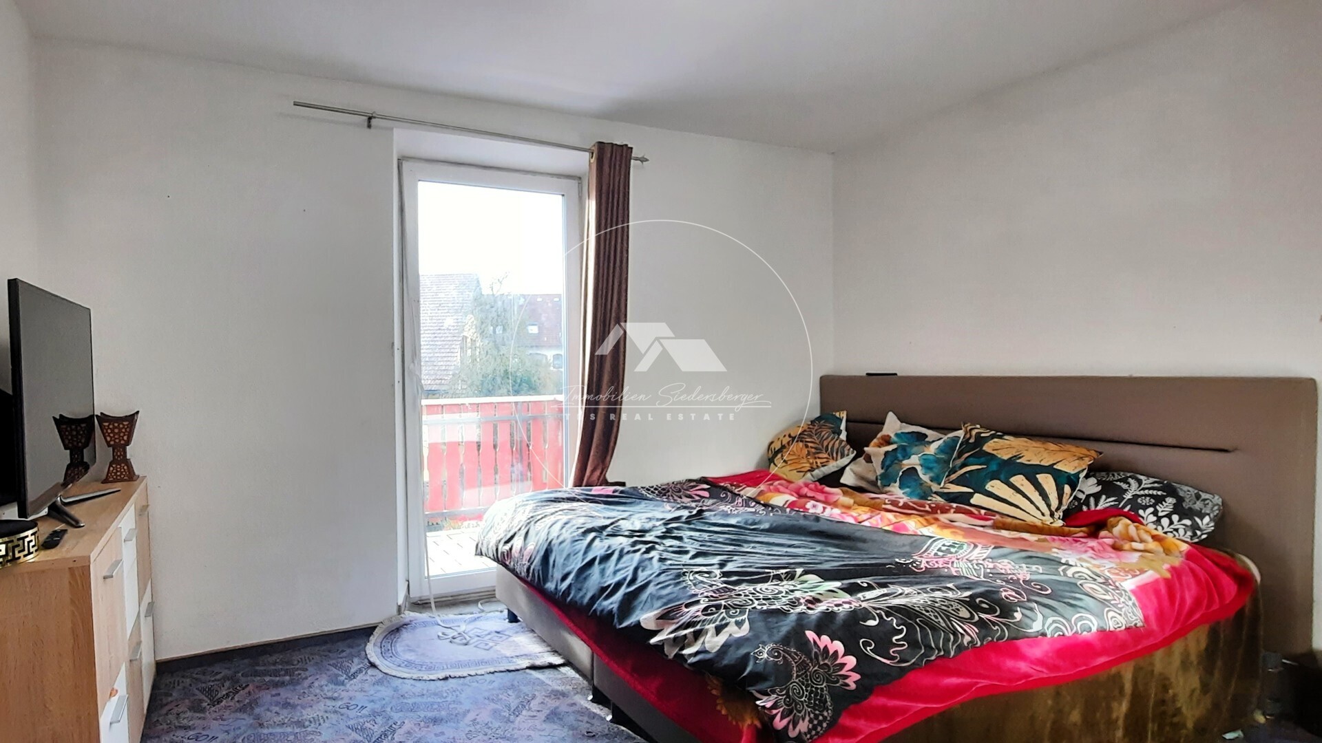 Schlafzimmer im 1. Obergeschoss
