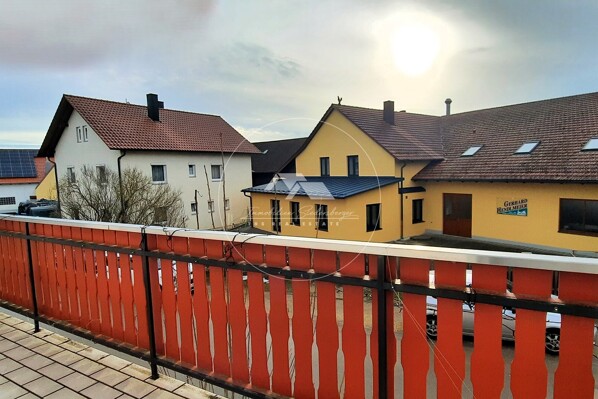 Balkon im 1. Obergeschoss