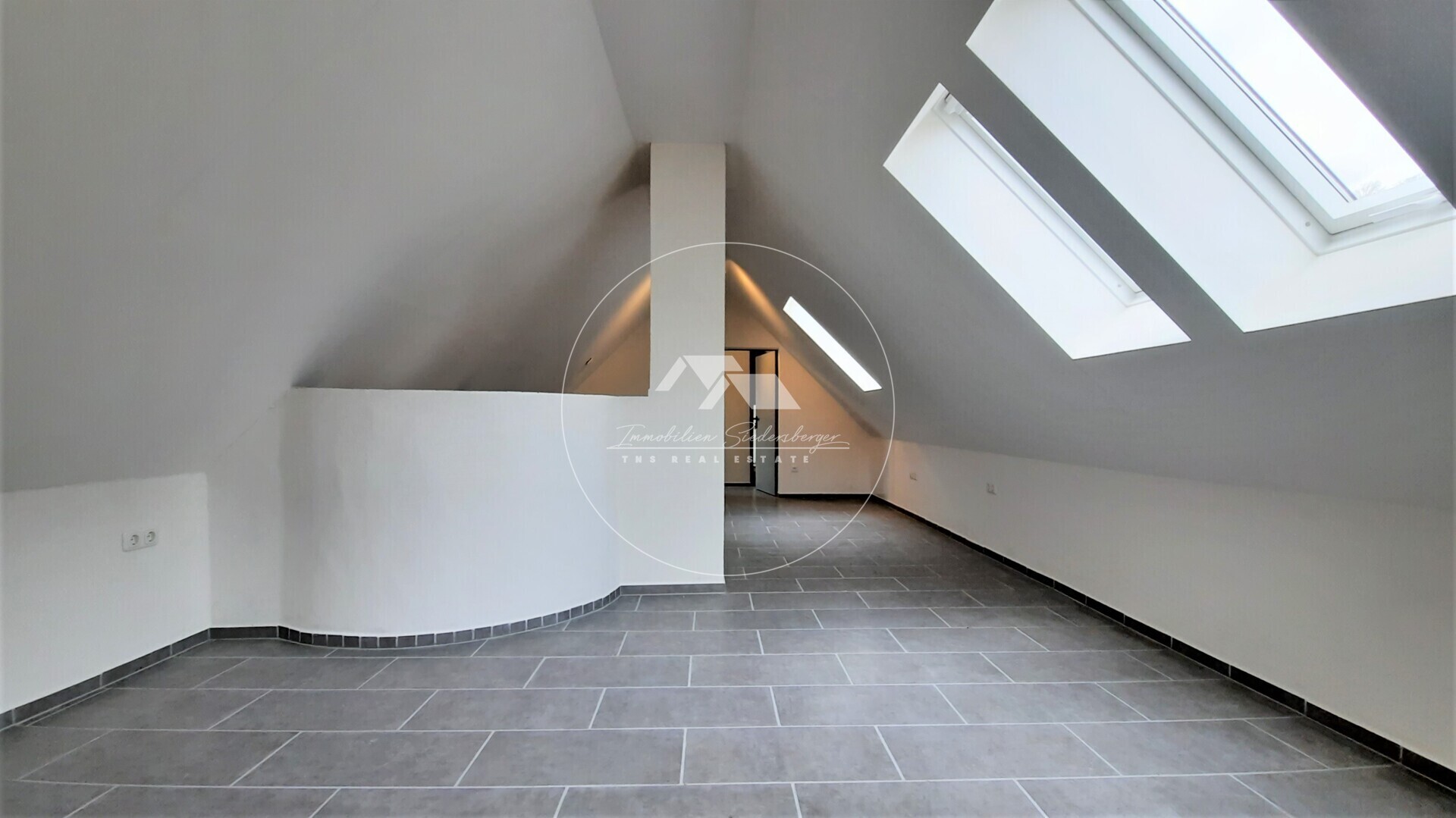 Dachstudio im Dachgeschoss