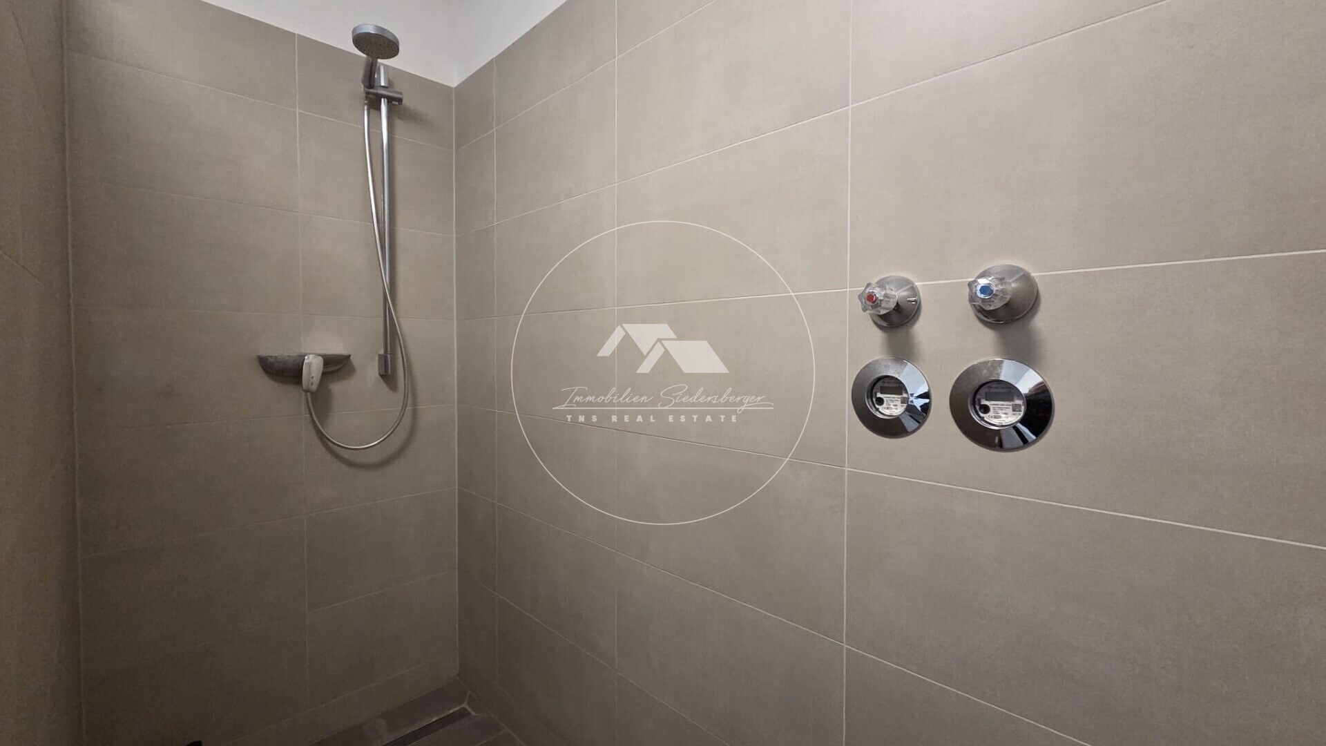 barrierefreie Dusche