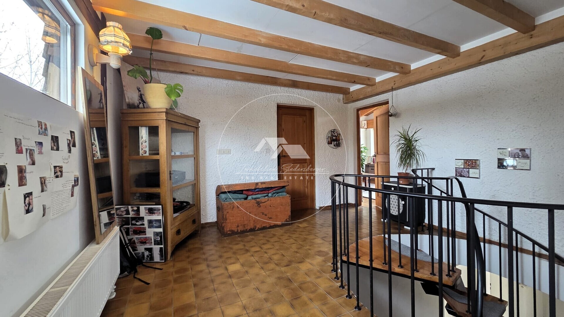 Flur im Obergeschoss