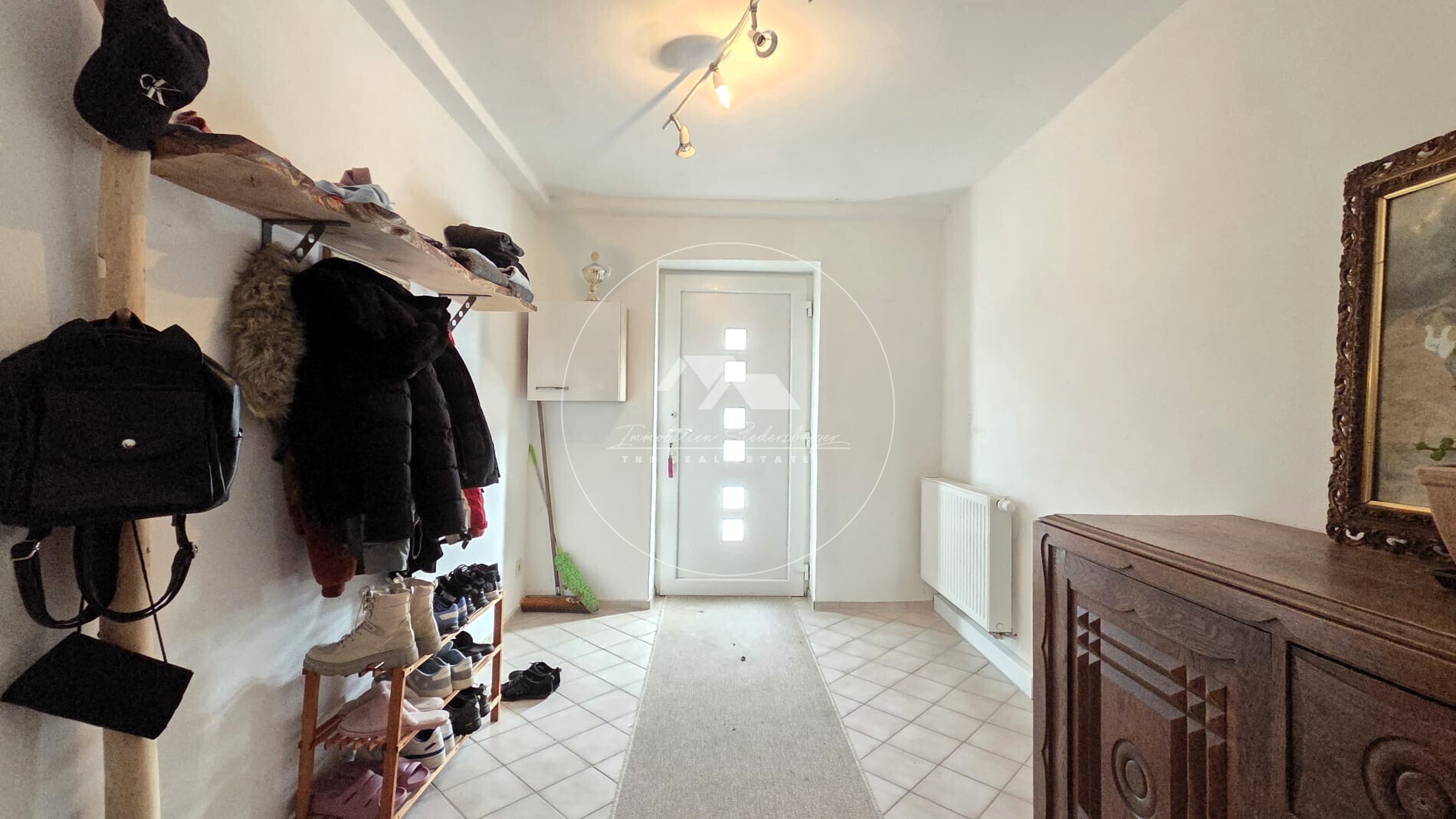 Eingangsbereich im unteren Stockwerk
