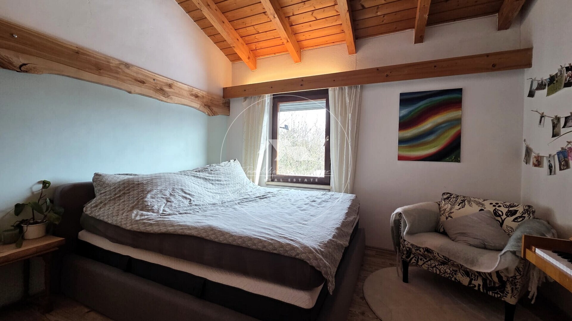 Schlafzimmer im Obergeschoss