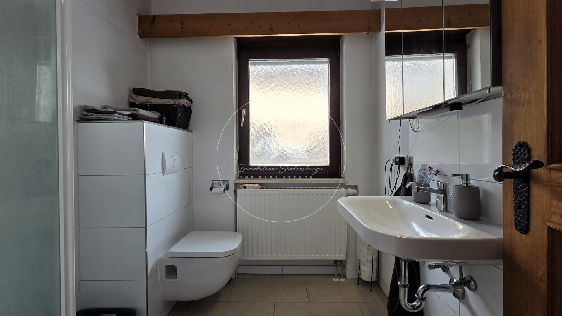 Duschbad im Obergeschoss