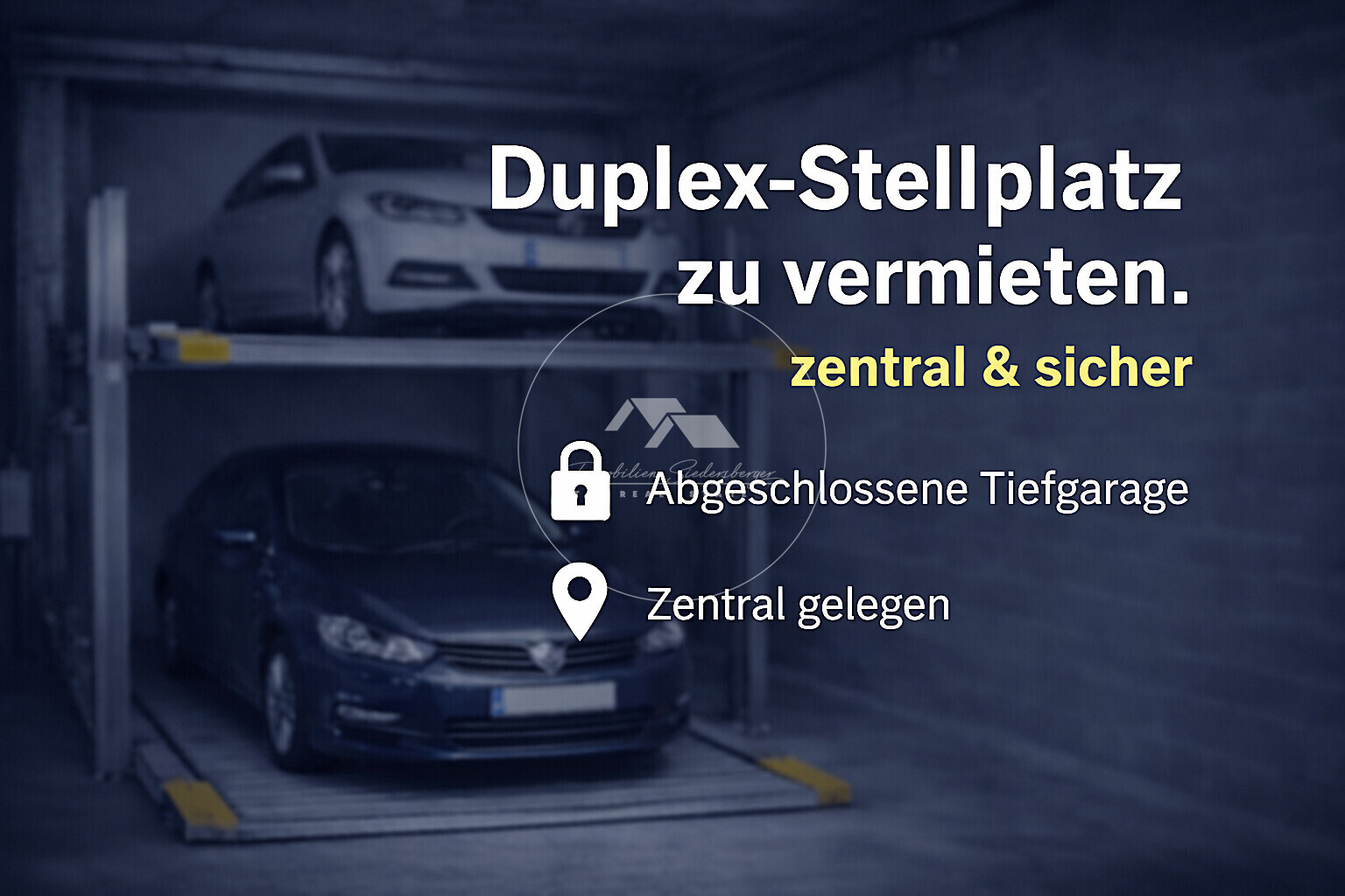 Duplexstellplatz
