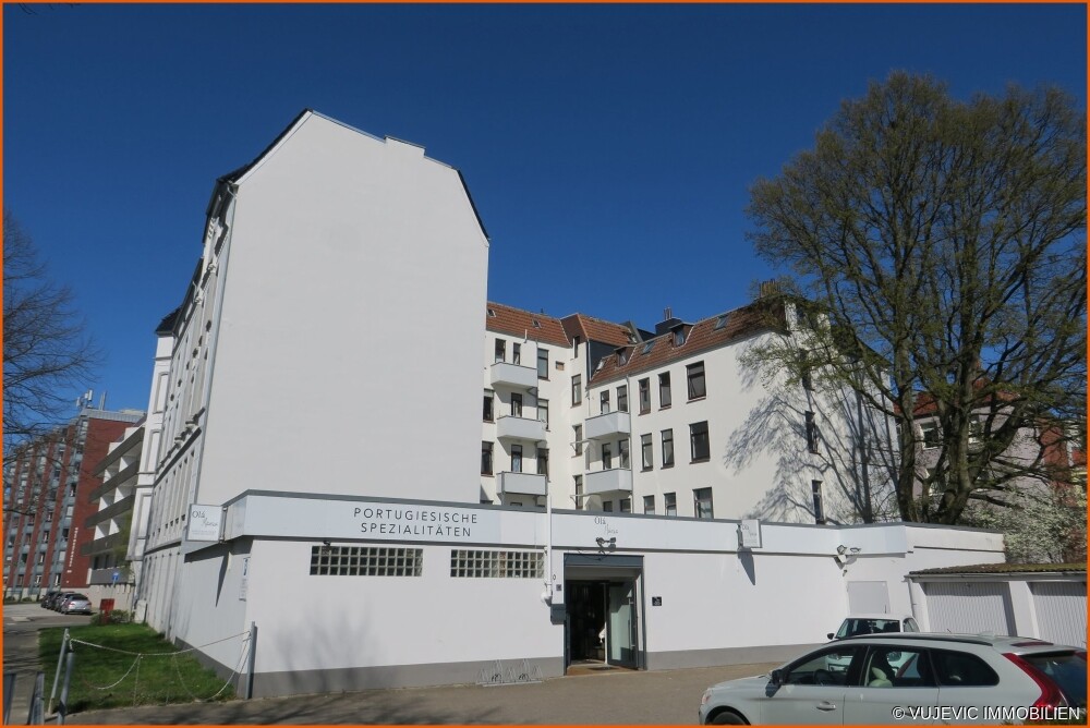 Außenansicht Ladengeschäft