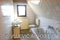 Wannenbad im DG