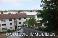 Blick vom Balkon