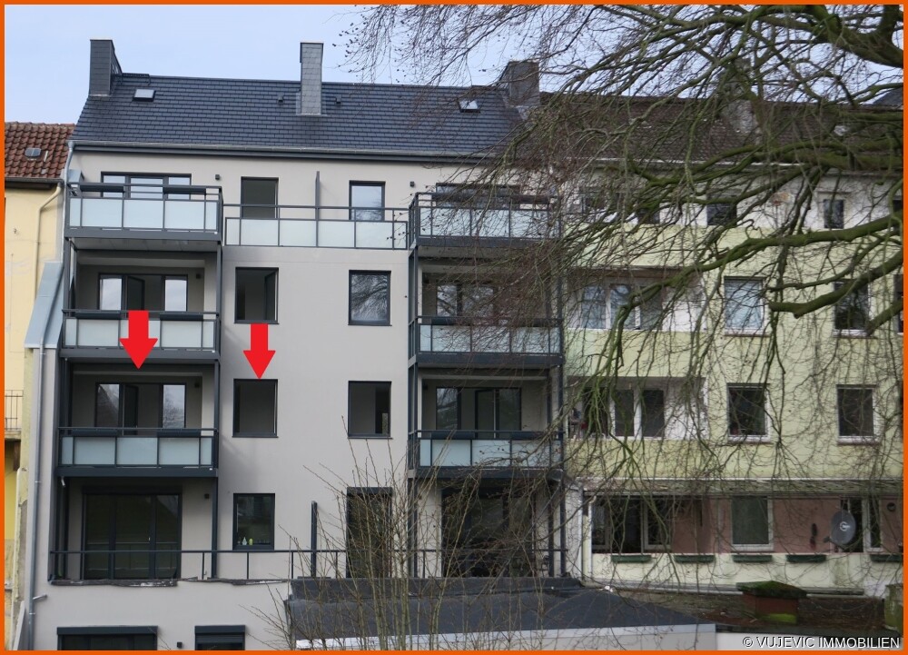 Hausrückseite