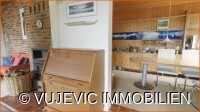 Wohnzimmer mit Kamin