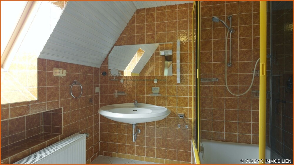 Duschbad im DG