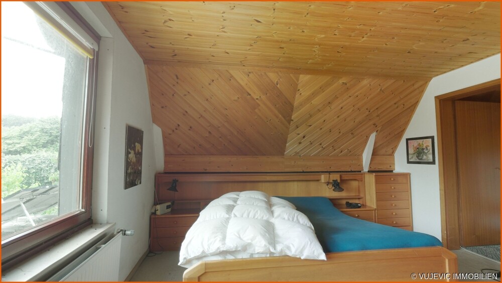 Schlafzimmer im DG