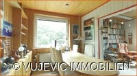 Esszimmer und Wohnzimmer