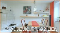 Wohnzimmer mit Essbereich