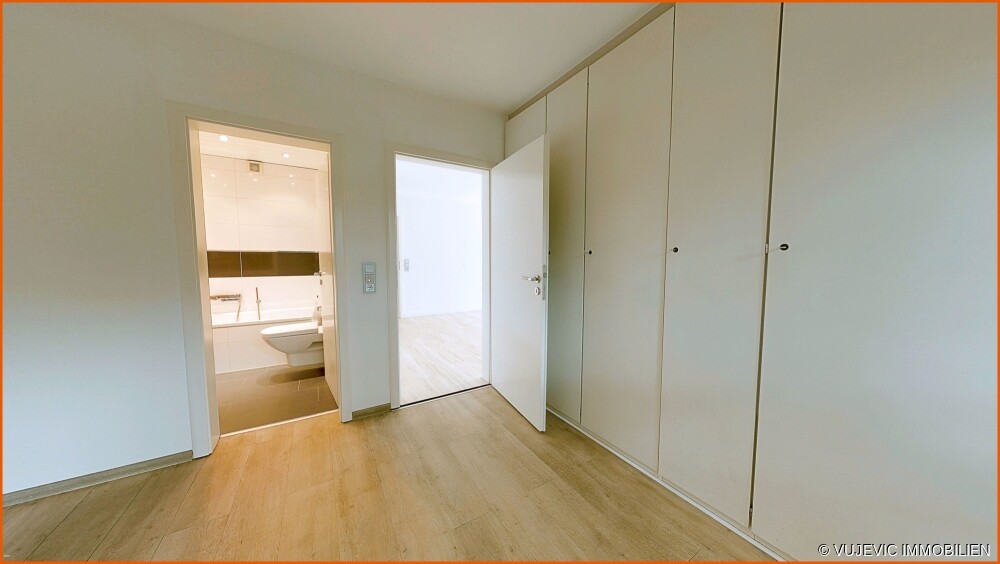 Schlafzimmer mit Bad en Suite