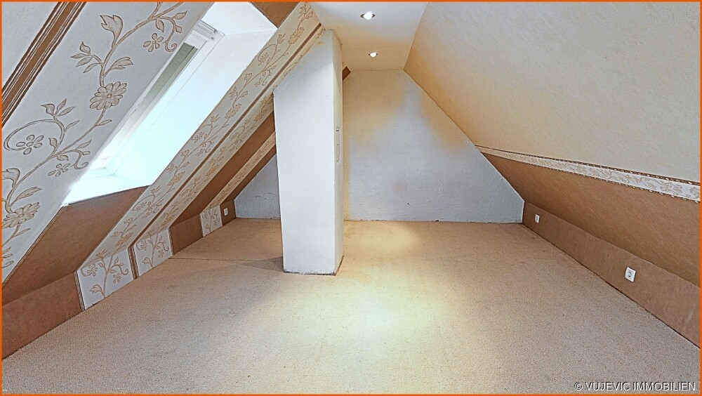 Ausgebauter Spitzboden (Studio)