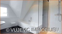 Vollbad im Obergeschoss
