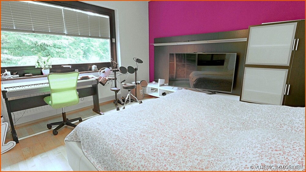 Gäastezimmer im Obergeschoss