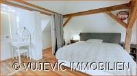 Schlafzimmer im Atelier