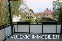 Großer Balkon