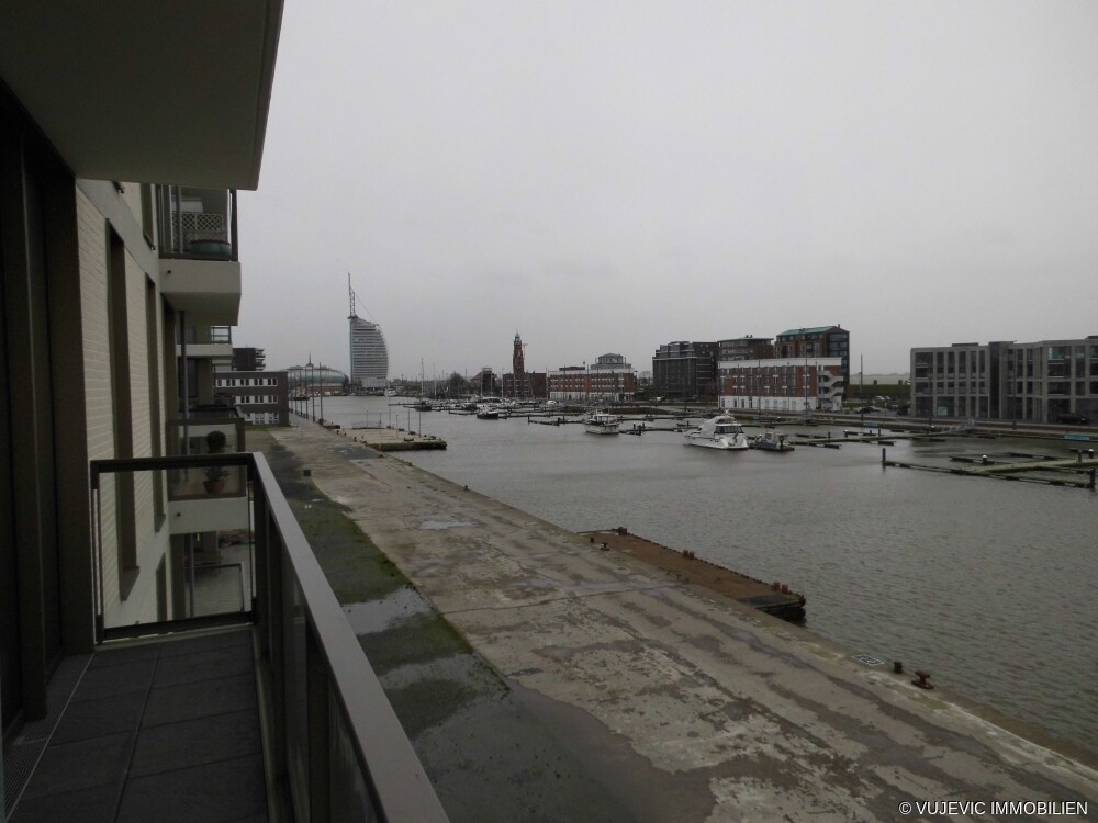 Ausblick Balkon