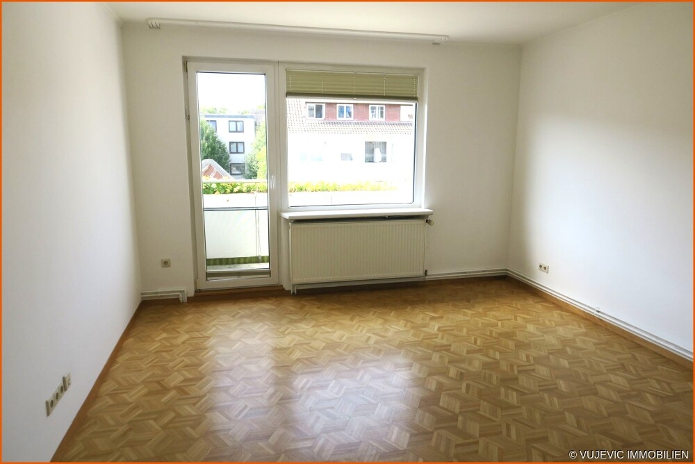 Schlafzimmer mit Balkonzugang