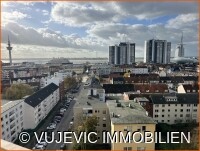 Spetakuläre Aussicht vom Balkon