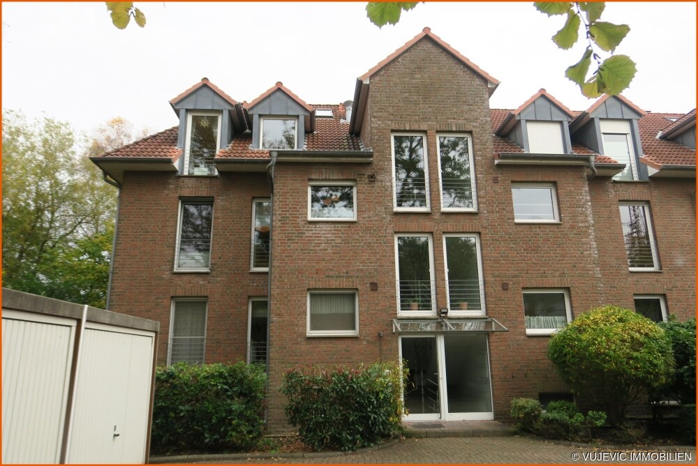 Rückansicht des Hause