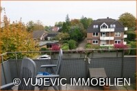 Balkon in Richtung Bürgerpark