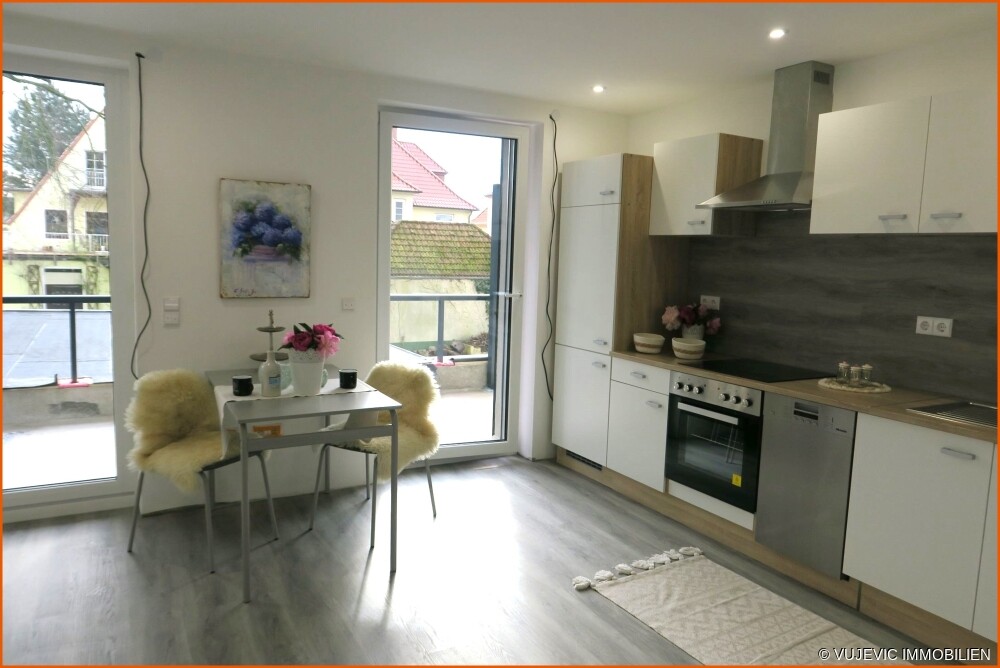 Wohnküche mit Terrassenzugang