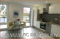 Wohnküche mit Terrassenzugang