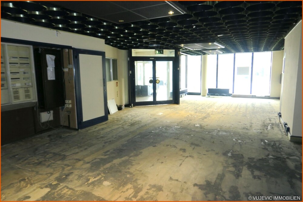 Blick Richtung Eingang