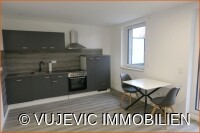 Wohnküche mit Esstisch