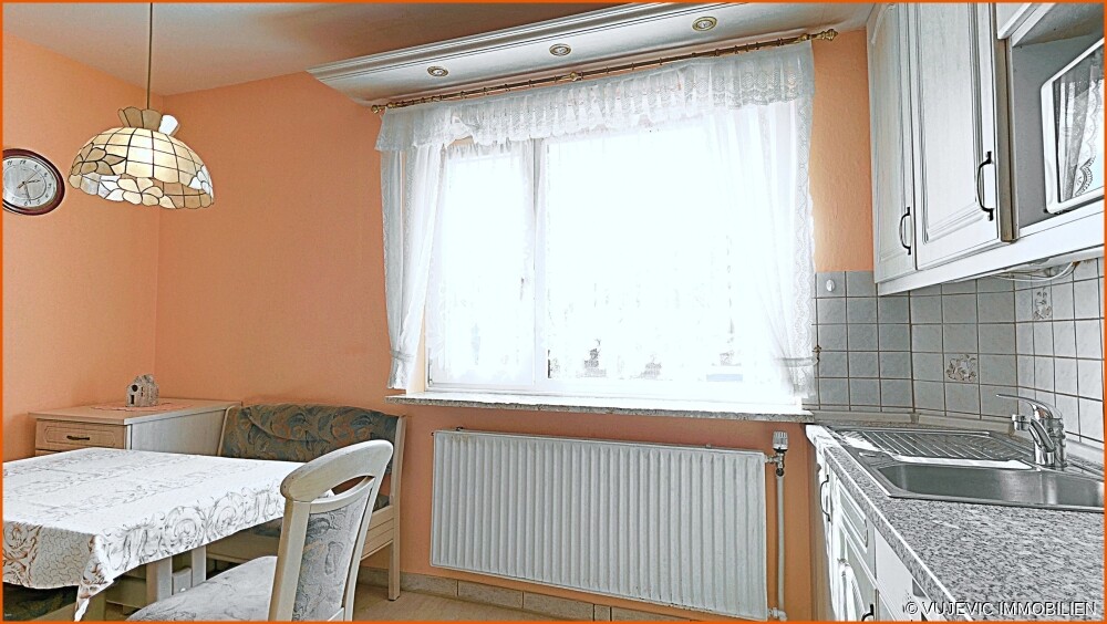 Küche im Erdgeschoss