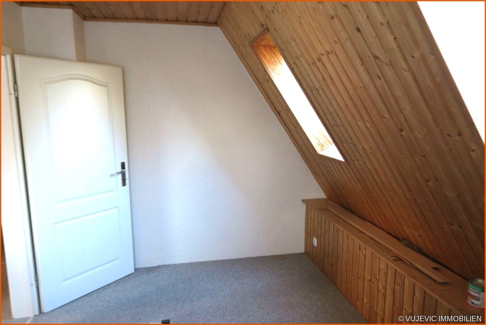 Ausgebauter Dachboden