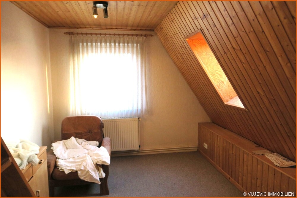 Ausgebauter Dachboden