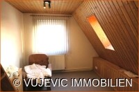 Ausgebauter Dachboden