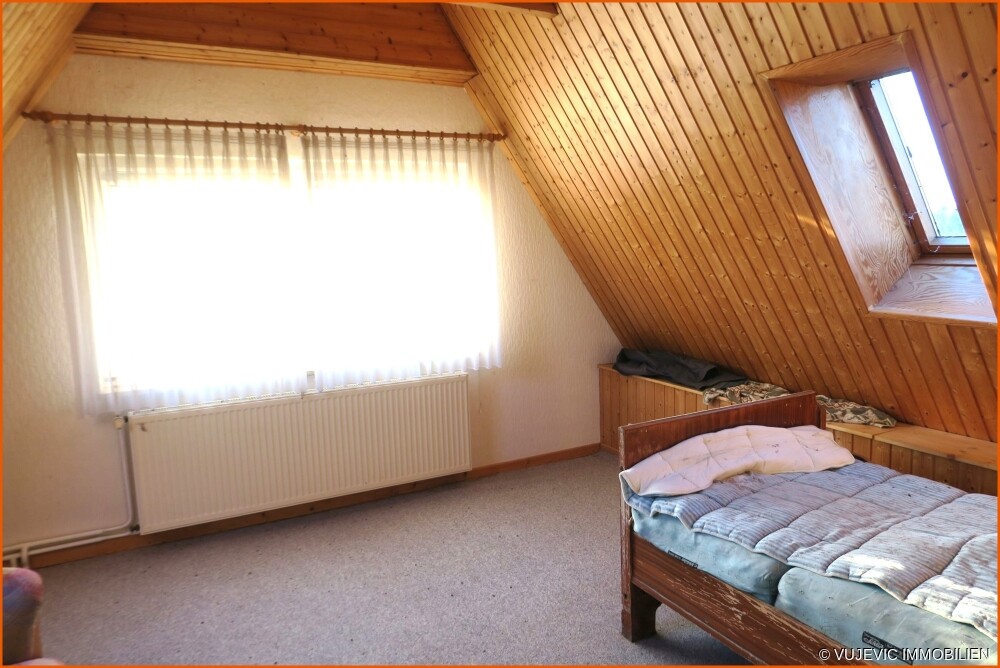 Ausgebauter Dachboden