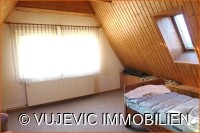 Ausgebauter Dachboden