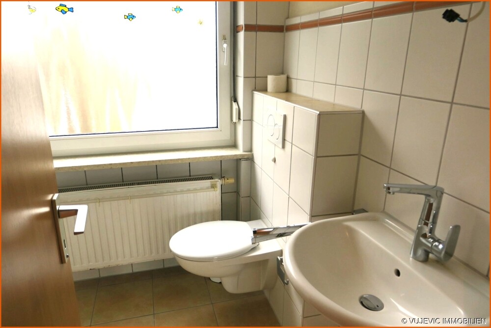 Duschbad im Obergeschoss