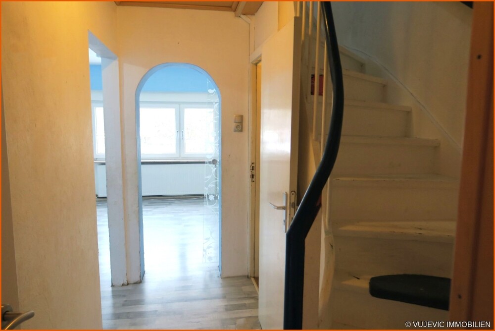 Blick Richtung Wohnzimmer