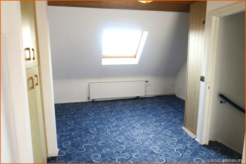 Ausgebauter Dachboden