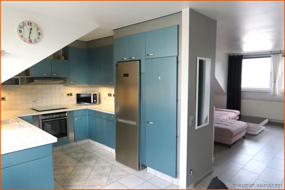 Offener Küchenbereich