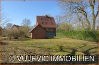 Rückansicht und Garten