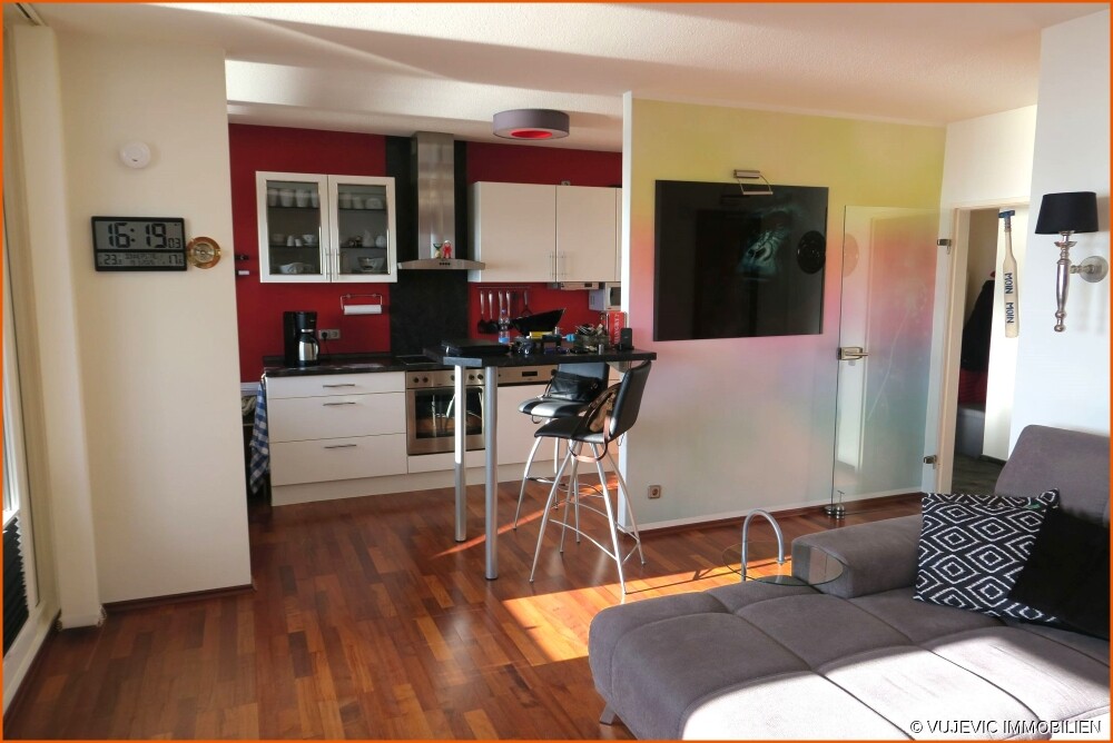 Offener Küchenbereich