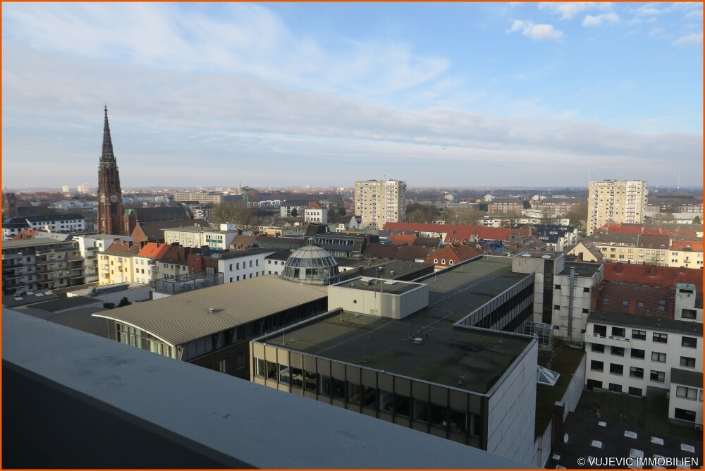 Blick Richtung Innenstadt