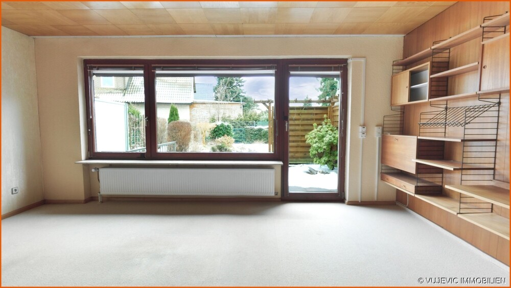 Wohnzimmer mit Terrassenzugang