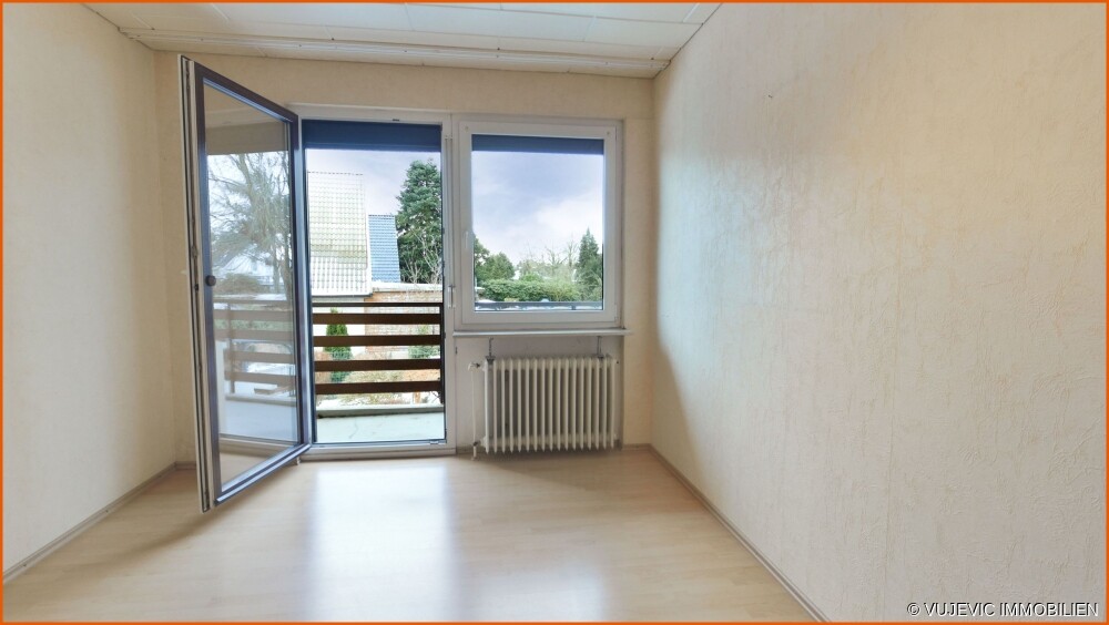 Schlafzimmer mit Balkon